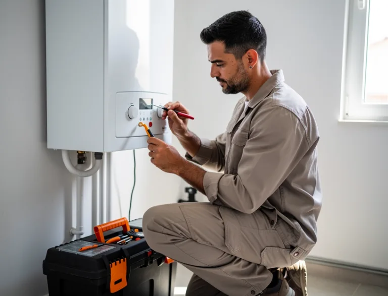 reparaci贸n caldera gas Alameda de Osuna